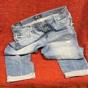 GAP DENIM Universal Slim Boyfriend 18/34R